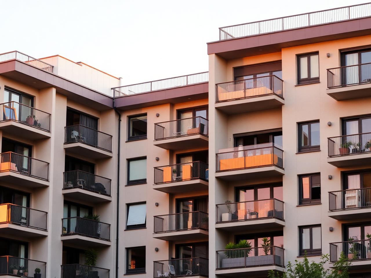 Edifício Residencial — Obras Realizadas, Coberturas Planas